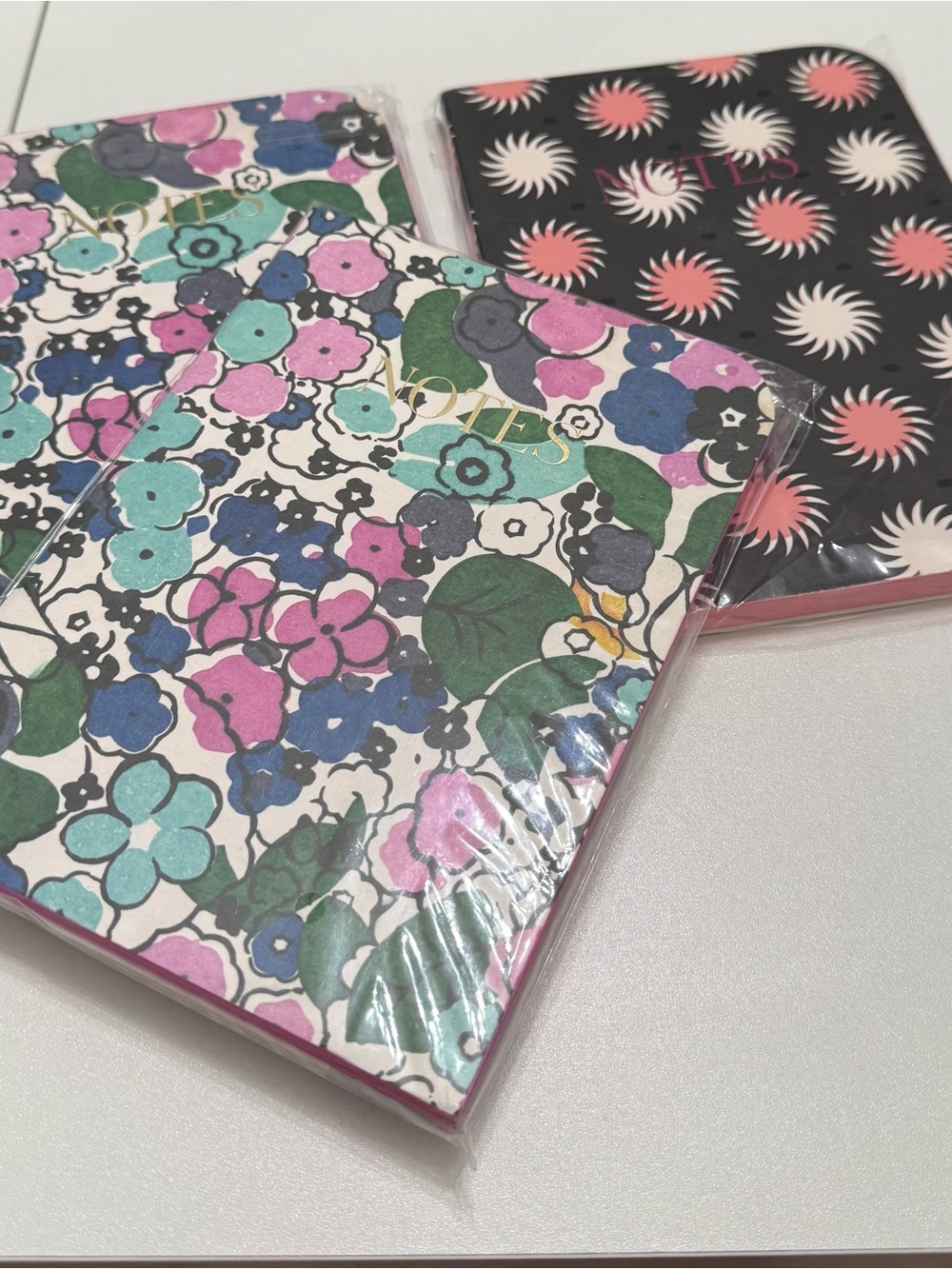 Bundle of 3 small notebooks 140 pages each Amelin Archive